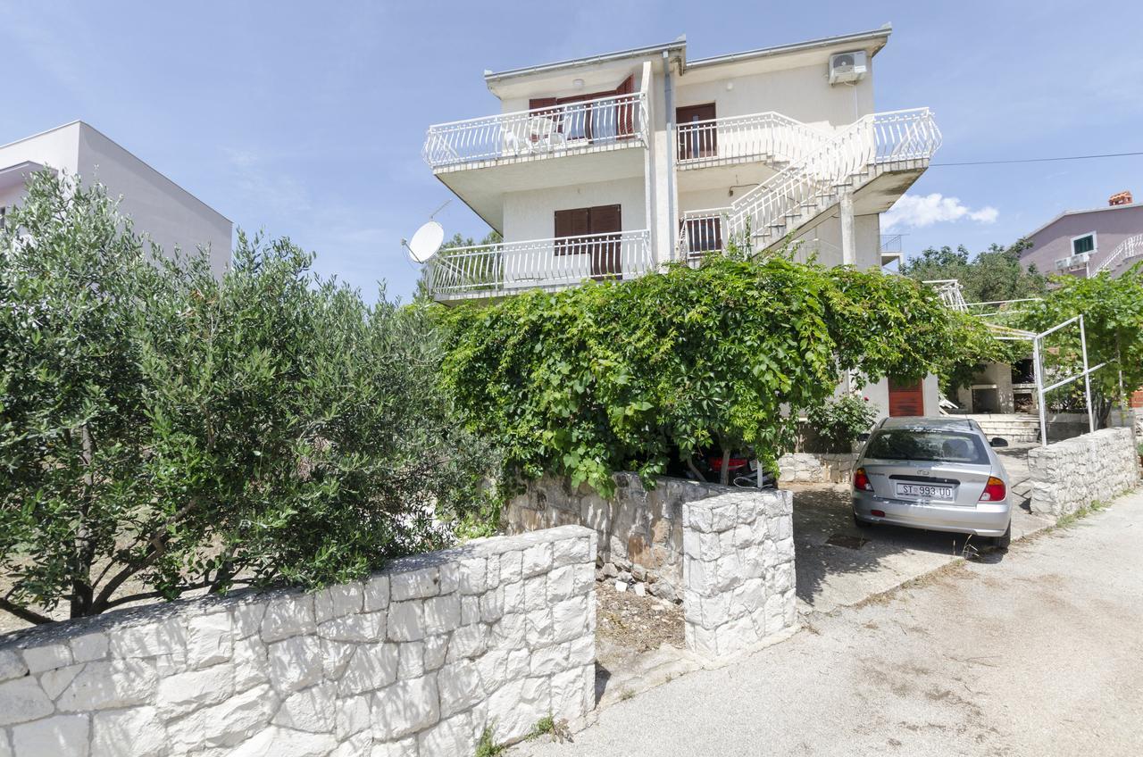 Apartments Mirko Trogir Eksteriør bilde