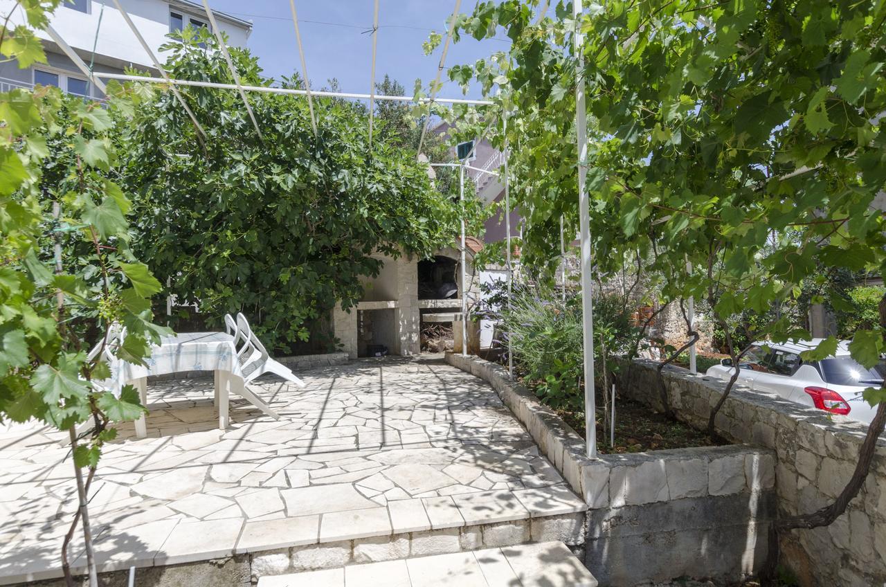 Apartments Mirko Trogir Eksteriør bilde